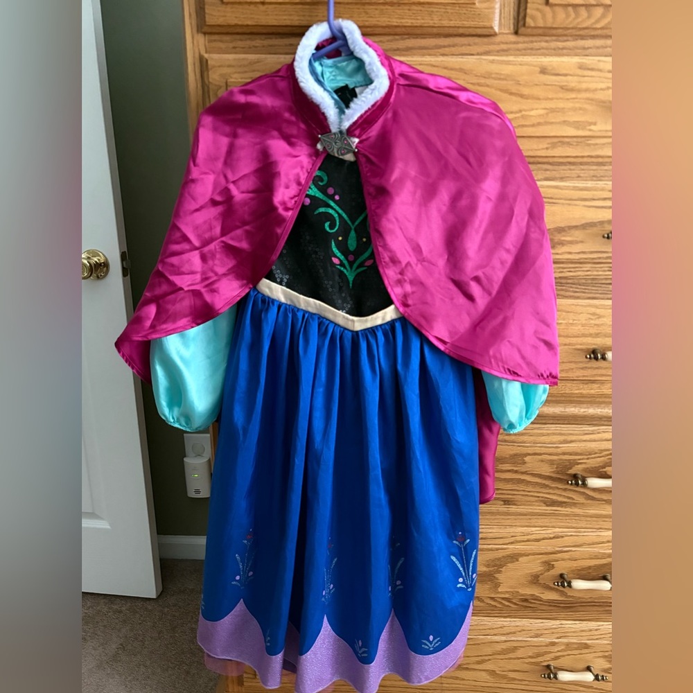Disney Frozen Anna Costume
